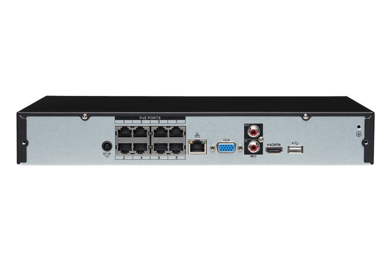 4K NVR with 8 Channels and Lorex Cloud Remote Connectivity - Lorex Corporation