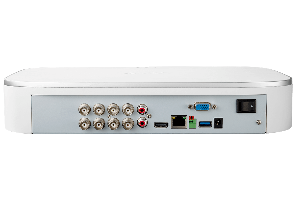 4K Security DVR with Advanced Motion Detection and Smart Home Voice Control - Lorex Corporation