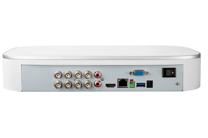 4K Security DVR with Advanced Motion Detection and Smart Home Voice Control - Lorex Corporation