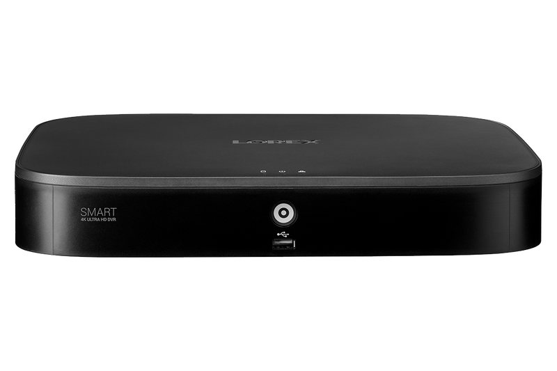 4K Ultra HD 16 Channel Digital Video Recorder with Smart Motion Detection, Smart Home Voice Control and 2TB HDD - Lorex Corporation