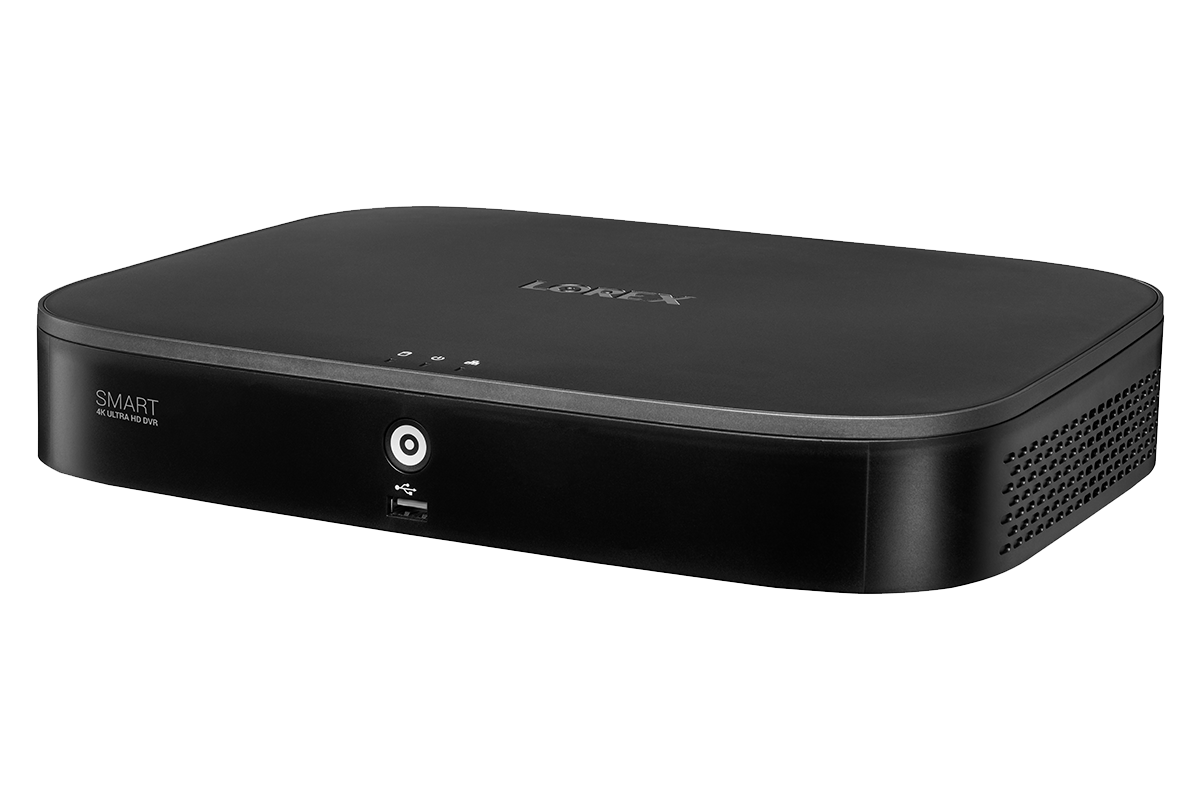 4K Ultra HD 16 Channel Digital Video Recorder with Smart Motion Detection, Smart Home Voice Control and 2TB HDD - Lorex Corporation
