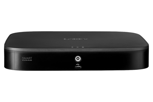 4K Ultra HD 16 Channel Digital Video Recorder with Smart Motion Detection, Smart Home Voice Control and 3TB HDD - Lorex Corporation