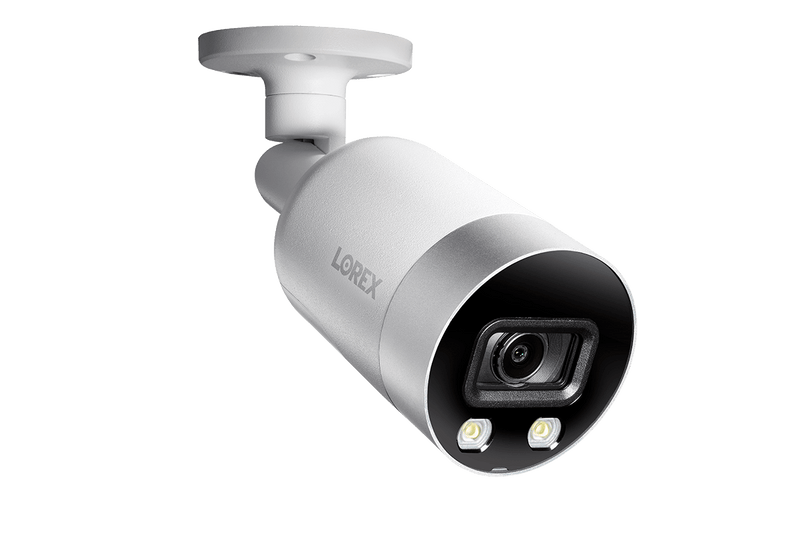 4K Ultra HD 16-Channel IP Security System with 8 Active Deterrence 4K (8MP) Cameras - Lorex Corporation