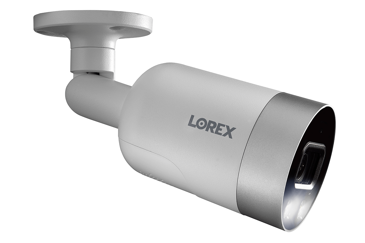 4K Ultra HD 16-Channel IP Security System with 8 Smart Deterrence 4K (8MP) Cameras, Smart Motion Detection and Smart Home Voice Control - Lorex Corporation
