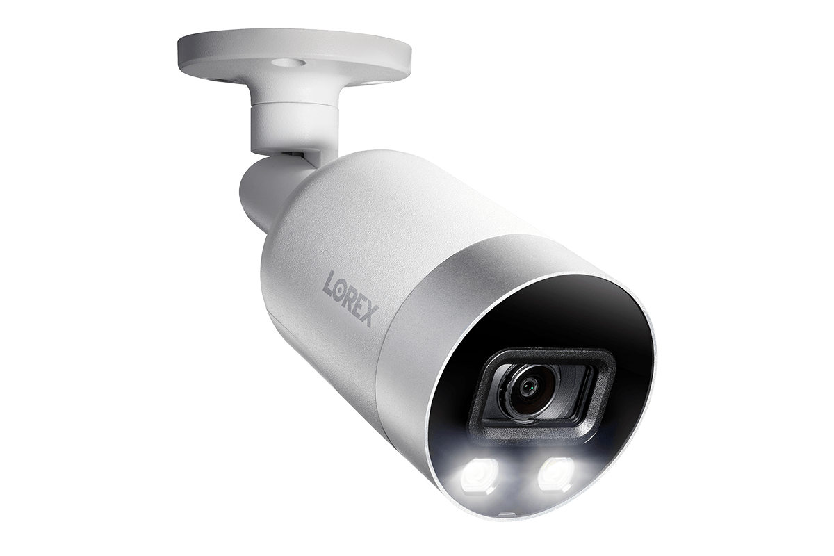 4K Ultra HD 16-Channel IP Security System with 8 Smart Deterrence 4K (8MP) Cameras, Smart Motion Detection and Smart Home Voice Control - Lorex Corporation