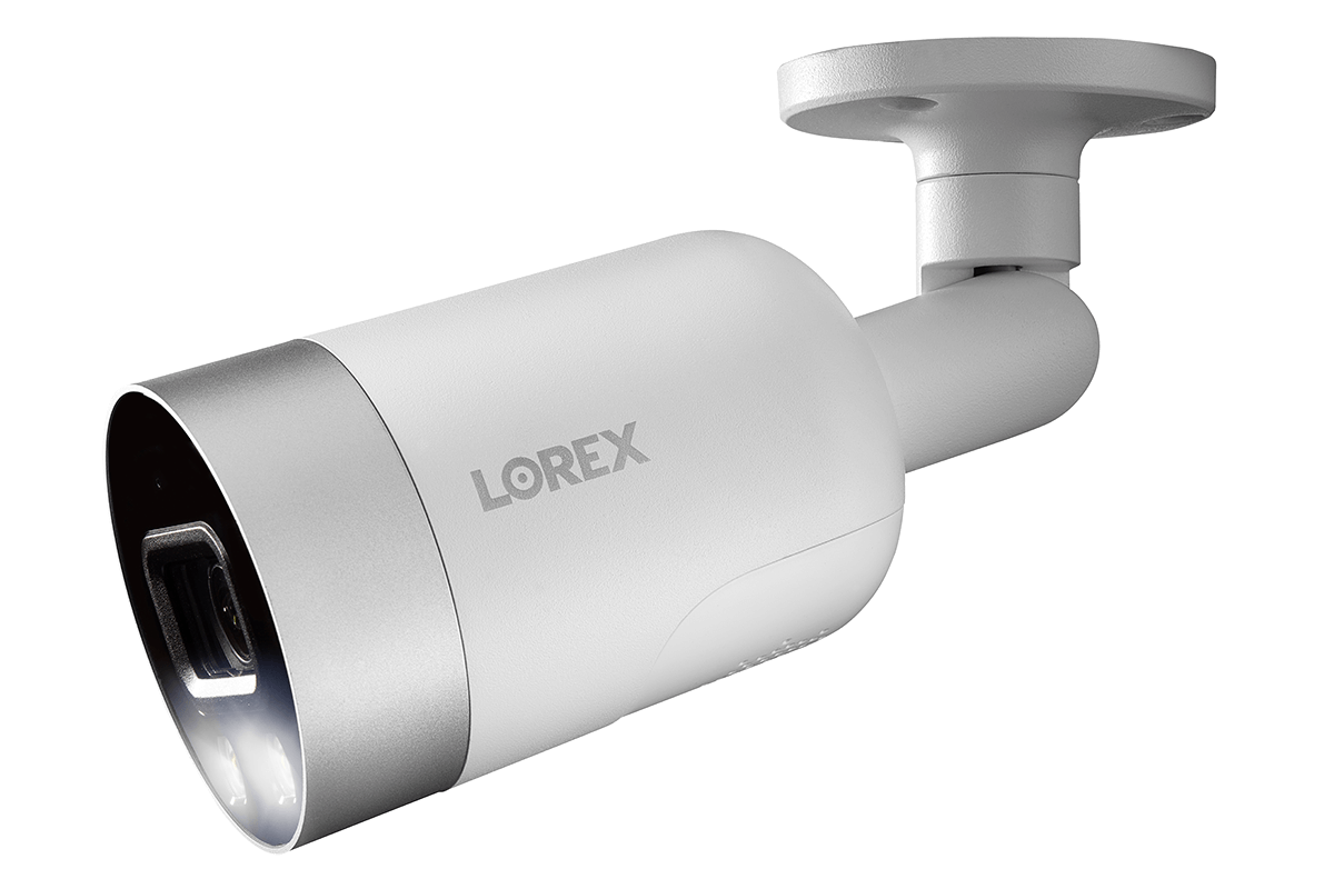 4K Ultra HD 16-Channel IP Security System with 9 Active Deterrence 4K (8MP) Cameras - Lorex Corporation