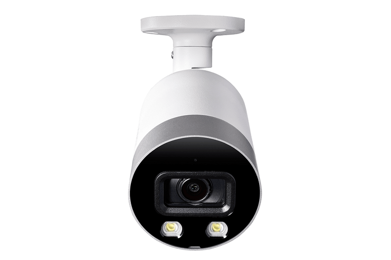4K Ultra HD 16-Channel IP Security System with 9 Active Deterrence 4K (8MP) Cameras - Lorex Corporation