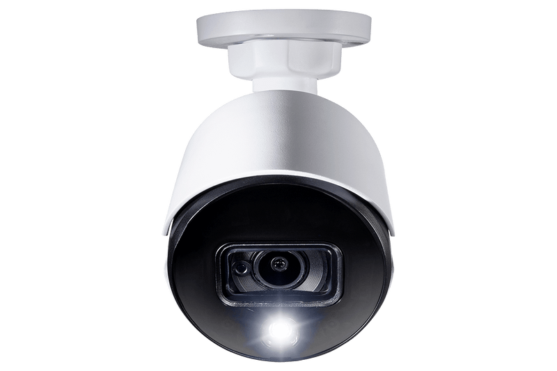 4K Ultra HD 16 Channel Security System with 8 Active Deterrence 4K (8MP) Cameras - Lorex Corporation