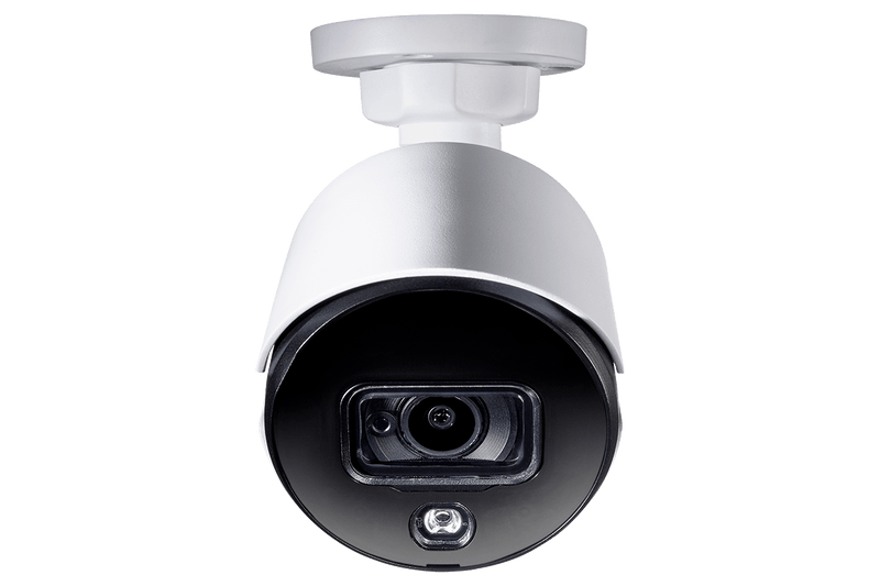 4K Ultra HD 16 Channel Security System with 8 Active Deterrence 4K (8MP) Cameras - Lorex Corporation