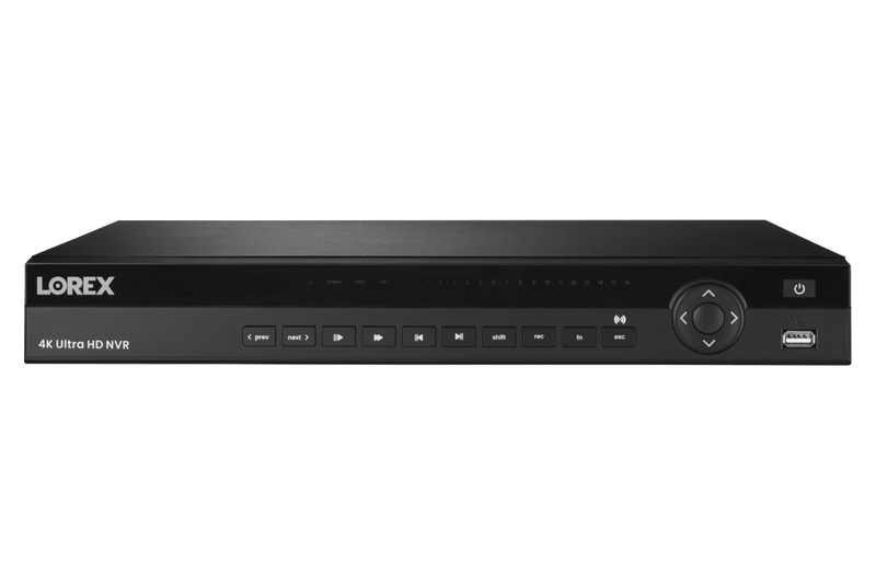 4K Ultra HD 16/32-Channel Security NVR with Lorex Cloud Connectivity - Lorex Corporation