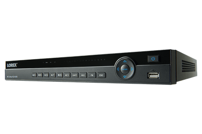 4K Ultra HD 32 Channel Security NVR, 6TB Storage, POE, Records 4K (4 x 1080p) at 30FPS with Audio Recording - Lorex Corporation