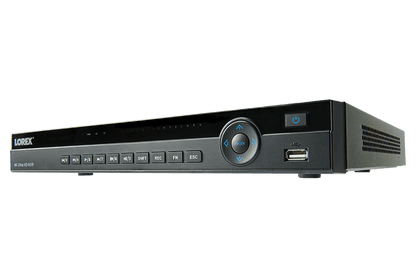 4K Ultra HD 32 Channel Security NVR, 6TB Storage, POE, Records 4K (4 x 1080p) at 30FPS with Audio Recording - Lorex Corporation