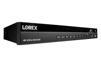 4K Ultra HD 32-Channel Security NVR with Lorex Cloud Connectivity and 8TB Hard Drive - Lorex Corporation