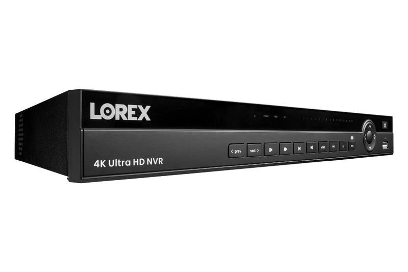 4K Ultra HD 32-Channel Security NVR with Lorex Cloud Connectivity and 8TB Hard Drive - Lorex Corporation