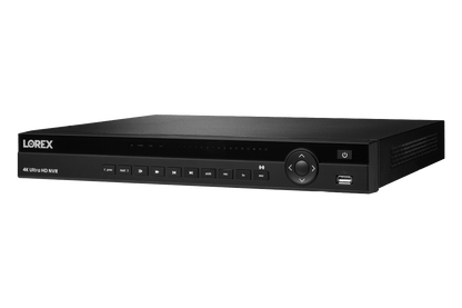 4K Ultra HD 32-Channel Security NVR with Lorex Cloud Connectivity and 8TB Hard Drive - Lorex Corporation
