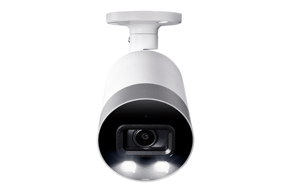 4K Ultra HD 8-Channel IP Security System with 4 Smart Deterrence 4K (8MP) Cameras, Smart Motion Detection and Smart Home Voice Control - Lorex Corporation