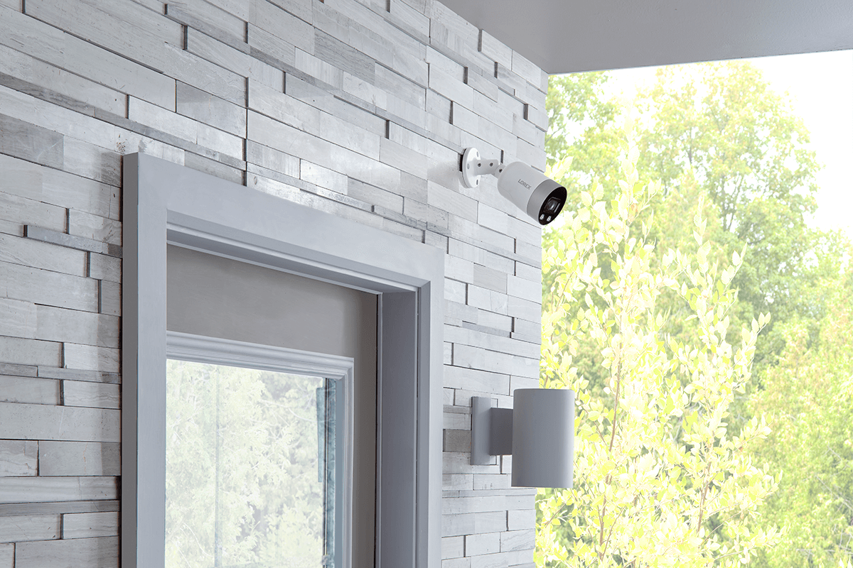 4K Ultra HD 8-Channel IP Security System with 4 Smart Deterrence 4K (8MP) Cameras, Smart Motion Detection and Smart Home Voice Control - Lorex Corporation