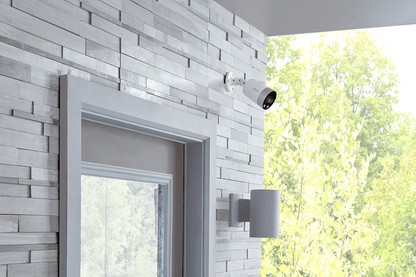 4K Ultra HD 8-Channel IP Security System with 4 Smart Deterrence 4K (8MP) Cameras, Smart Motion Detection and Smart Home Voice Control - Lorex Corporation