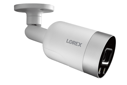 4K Ultra HD 8-Channel IP Security System with 4 Smart Deterrence 4K (8MP) Cameras, Smart Motion Detection and Smart Home Voice Control - Lorex Corporation