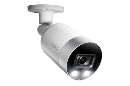 4K Ultra HD 8-Channel IP Security System with 4 Smart Deterrence 4K (8MP) Cameras, Smart Motion Detection and Smart Home Voice Control - Lorex Corporation