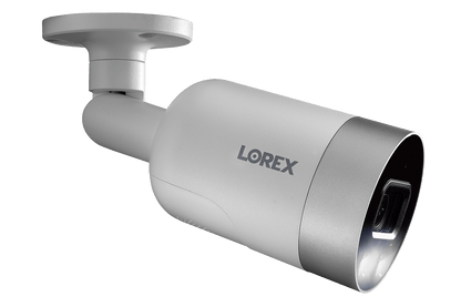 4K Ultra HD 8-Channel IP Security System with 4 Smart Deterrence 4K (8MP) Cameras, Smart Motion Detection and Smart Home Voice Control - Lorex Corporation