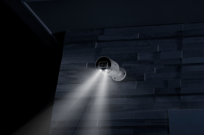 4K Ultra HD 8-Channel IP Security System with 4 Smart Deterrence 4K (8MP) Cameras, Smart Motion Detection and Smart Home Voice Control - Lorex Corporation