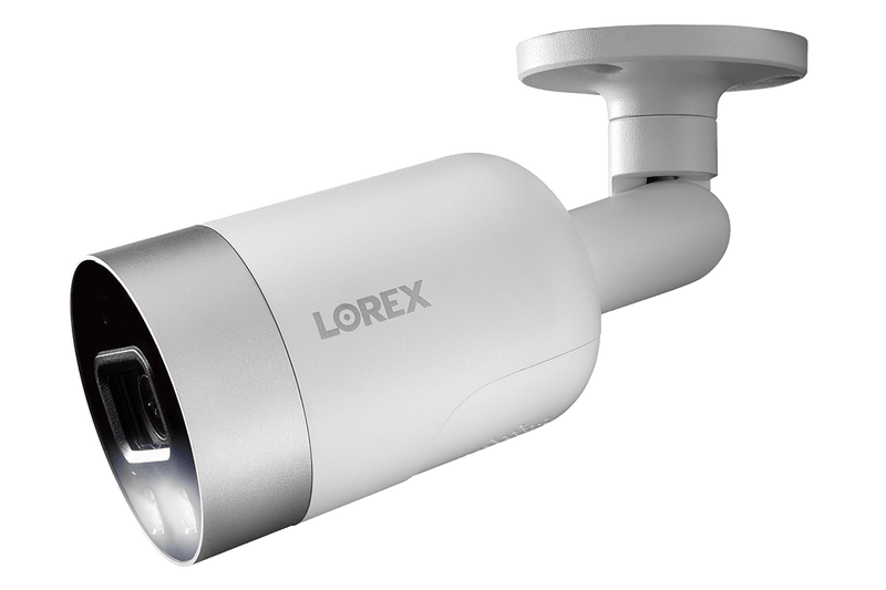 4K Ultra HD 8-Channel IP Security System with 6 Smart Deterrence 4K (8MP) Cameras, Smart Motion Detection and Smart Home Voice Control - Lorex Corporation