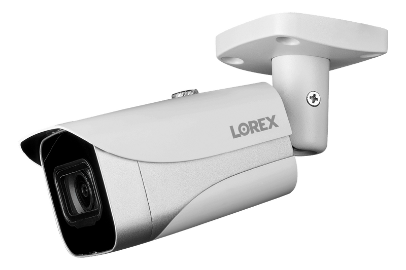 4K Ultra HD 8-Channel IP Security System with 8 4K Ultra HD Security Cameras, Smart Motion Detection and Smart Home Voice Control - Lorex Corporation