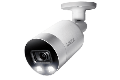 4K Ultra HD 8-Channel IP Security System with 8 Smart Deterrence 4K (8MP) Cameras, Smart Motion Detection and Smart Home Voice Control - Lorex Corporation