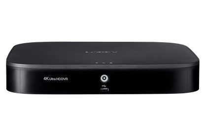 4K Ultra HD 8 Channel Security DVR with Advanced Motion Detection Technology and Smart Home Voice Control, 2TB Hard Drive - Lorex Corporation