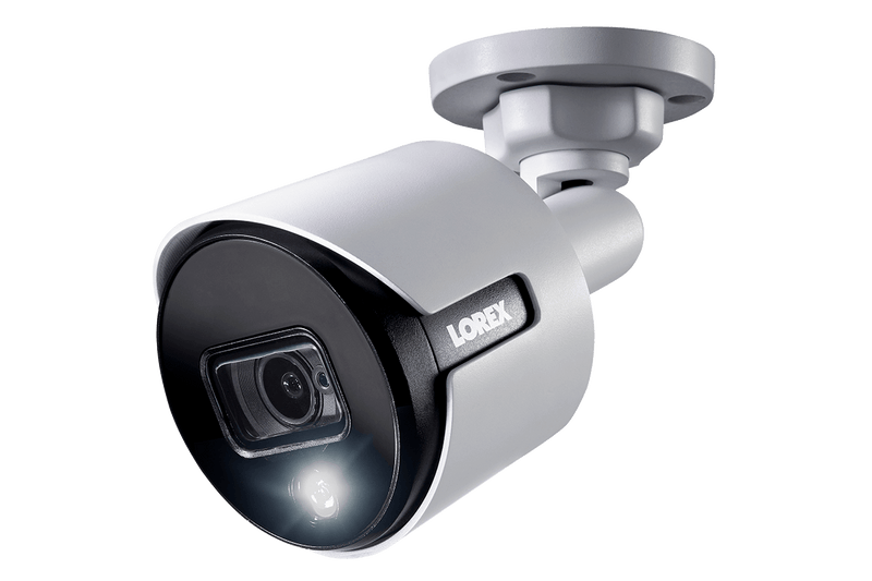 4K Ultra HD 8 Channel Security System with 4 Active Deterrence 4K (8MP) Cameras - Lorex Corporation