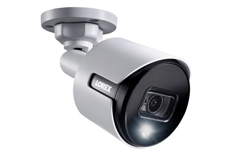 4K Ultra HD 8 Channel Security System with 6 Active Deterrence 4K (8MP) Cameras - Lorex Corporation