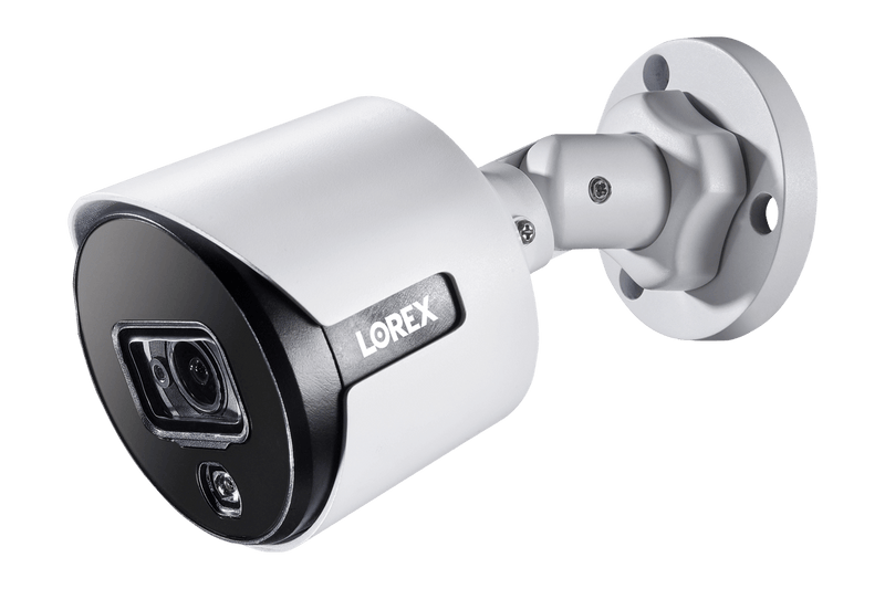 4K Ultra HD 8-Channel Security System with 8 Active Deterrence 4K (8MP) Cameras, Advanced Motion Detection and Smart Home Voice Control - Lorex Corporation