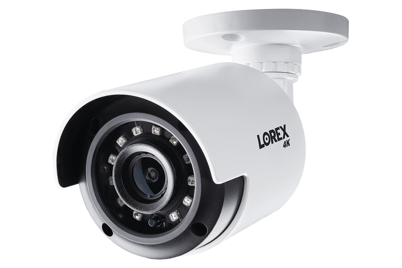 4K Ultra HD 8-Channel Security System with Eight 4K (8MP) Cameras, Advanced Motion Detection and Smart Home Voice Control - Lorex Corporation