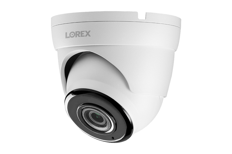 4K Ultra HD 8-Channel Security System with Eight 4K (8MP) Dome Cameras, Advanced Motion Detection and Smart Home Voice Control - Lorex Corporation