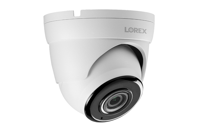 4K Ultra HD 8-Channel Security System with Eight 4K (8MP) Dome Cameras, Advanced Motion Detection and Smart Home Voice Control - Lorex Corporation