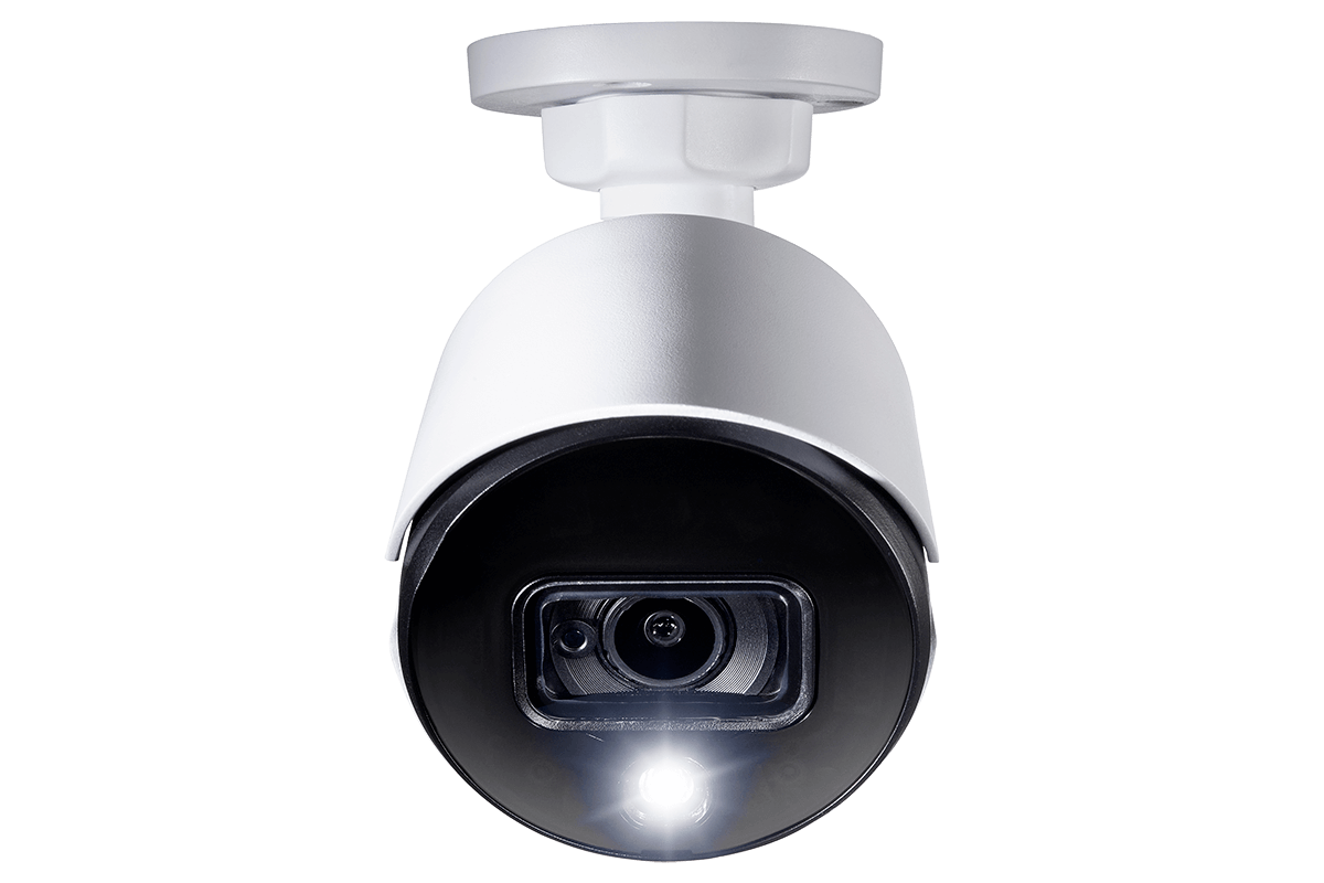 4K Ultra HD Active Deterrence Security Camera - Lorex Corporation
