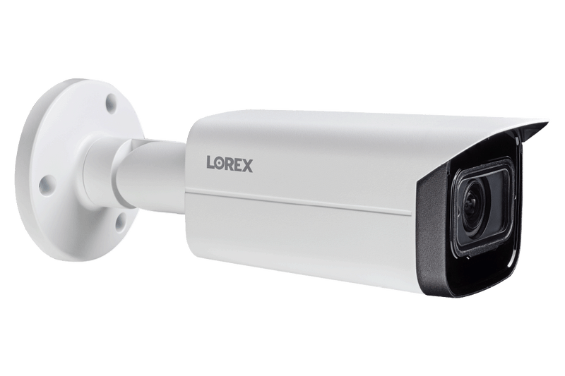 4K Ultra HD Home Surveillance System with 6 Motorized Varifocal 4x Optical Zoom Lens Security Cameras - Lorex Corporation