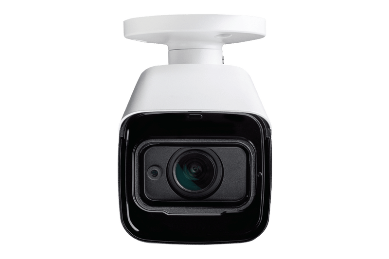 4K Ultra HD Home Surveillance System with 6 Motorized Varifocal 4x Optical Zoom Lens Security Cameras - Lorex Corporation