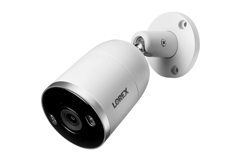 4K Ultra HD IP 8-Channel NVR System with 8 Smart Deterrence 4K 8MP IP Cameras and Smart Sensor Starter Kit - Lorex Corporation