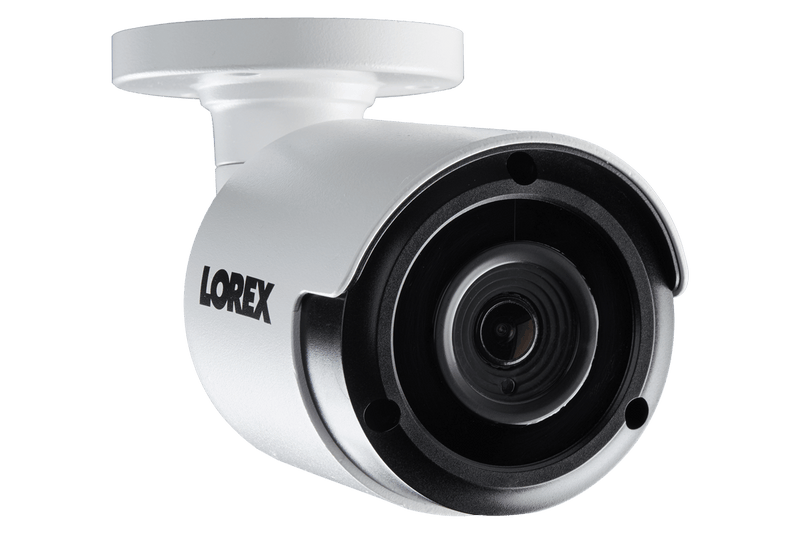 4K Ultra HD IP NVR security camera system with 2K 4MP IP cameras, 130FT night vision - Lorex Corporation