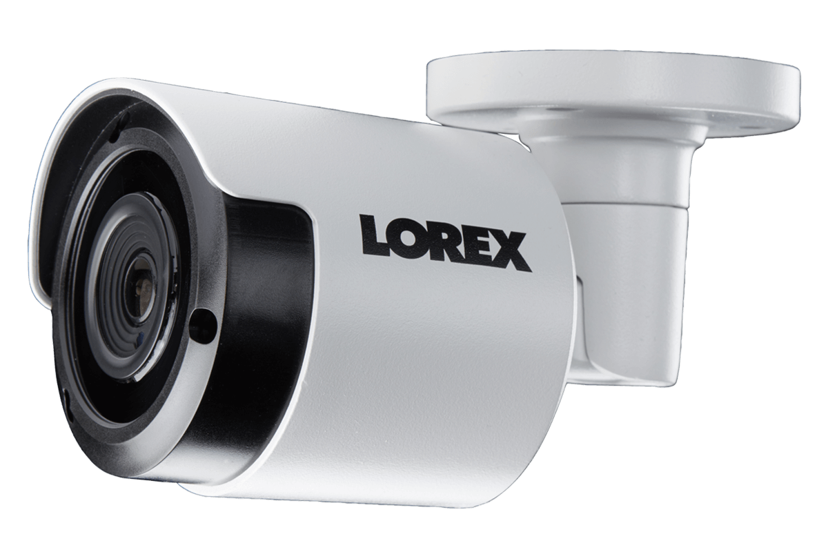 4K Ultra HD IP NVR security camera system with 2K 4MP IP cameras, 130FT night vision - Lorex Corporation
