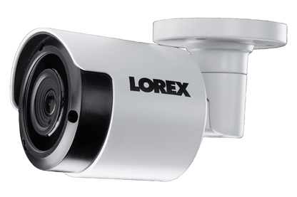 4K Ultra HD IP NVR security camera system with 2K 4MP IP cameras, 130FT night vision - Lorex Corporation