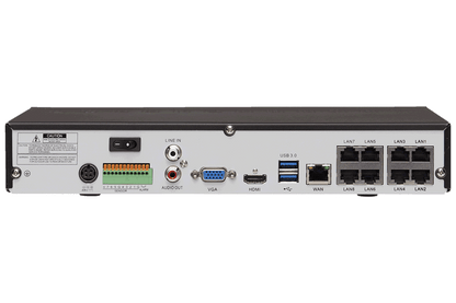 4K Ultra HD IP NVR security camera system with 2K 4MP IP cameras, 130FT night vision - Lorex Corporation