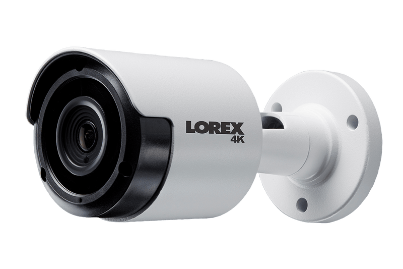 4K Ultra HD IP NVR security camera system with eight 4K IP cameras - Lorex Corporation