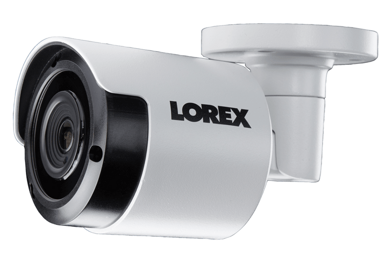 4K Ultra HD IP NVR security camera system with four 2K 4MP IP cameras - Lorex Corporation
