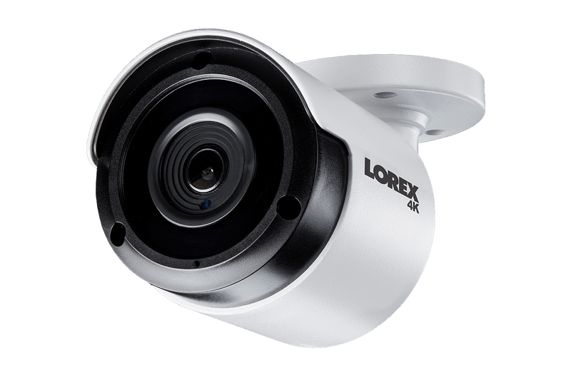 4K Ultra HD IP NVR security camera system with four 4K (8MP) IP cameras - Lorex Corporation