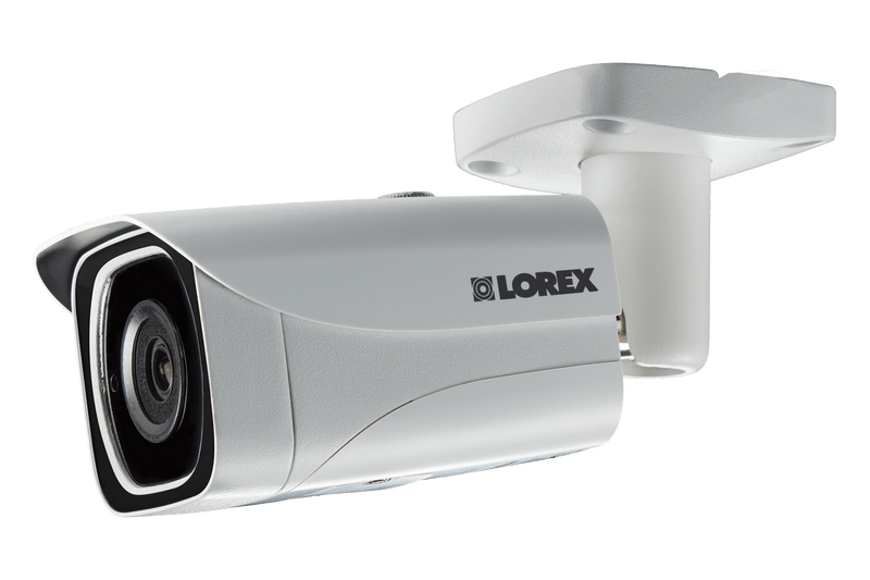 4K Ultra HD IP NVR System with 12 Outdoor 4K (8MP) IP Cameras, 130FT Night Vision - Lorex Corporation