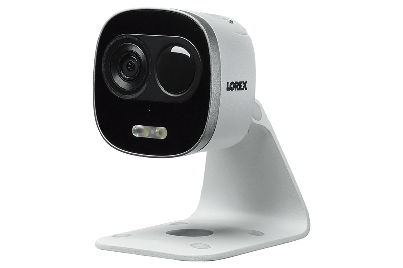 4K Ultra HD IP NVR System with 4 Active Deterrence Security Cameras, 130ft Night Vision - Lorex Corporation