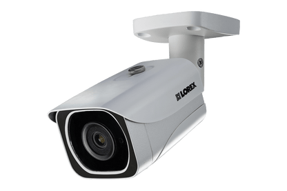 4K Ultra HD IP NVR System with 8 Outdoor 4K (8MP) IP Cameras, 130FT Night Vision - Lorex Corporation